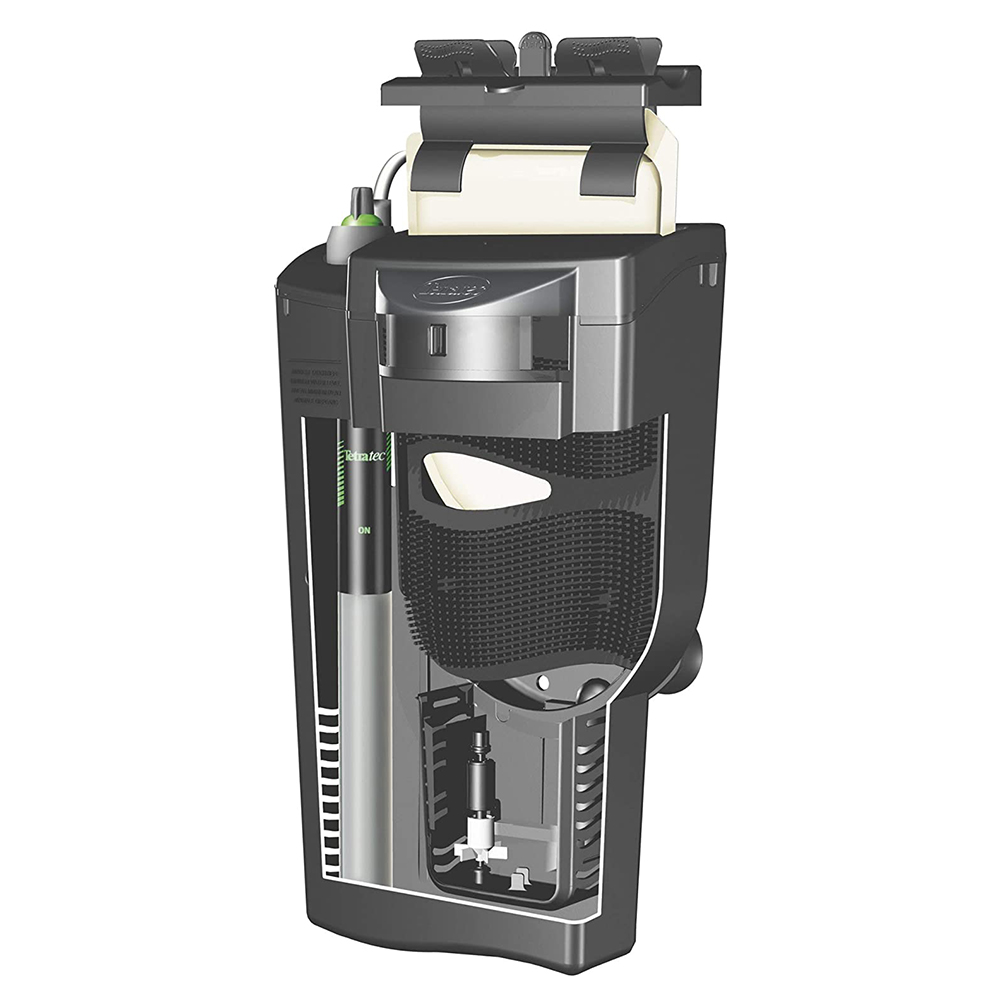 Tetra EasyCrystal 600 FilterBox Filtro interno per acquari fino a 150 litri
