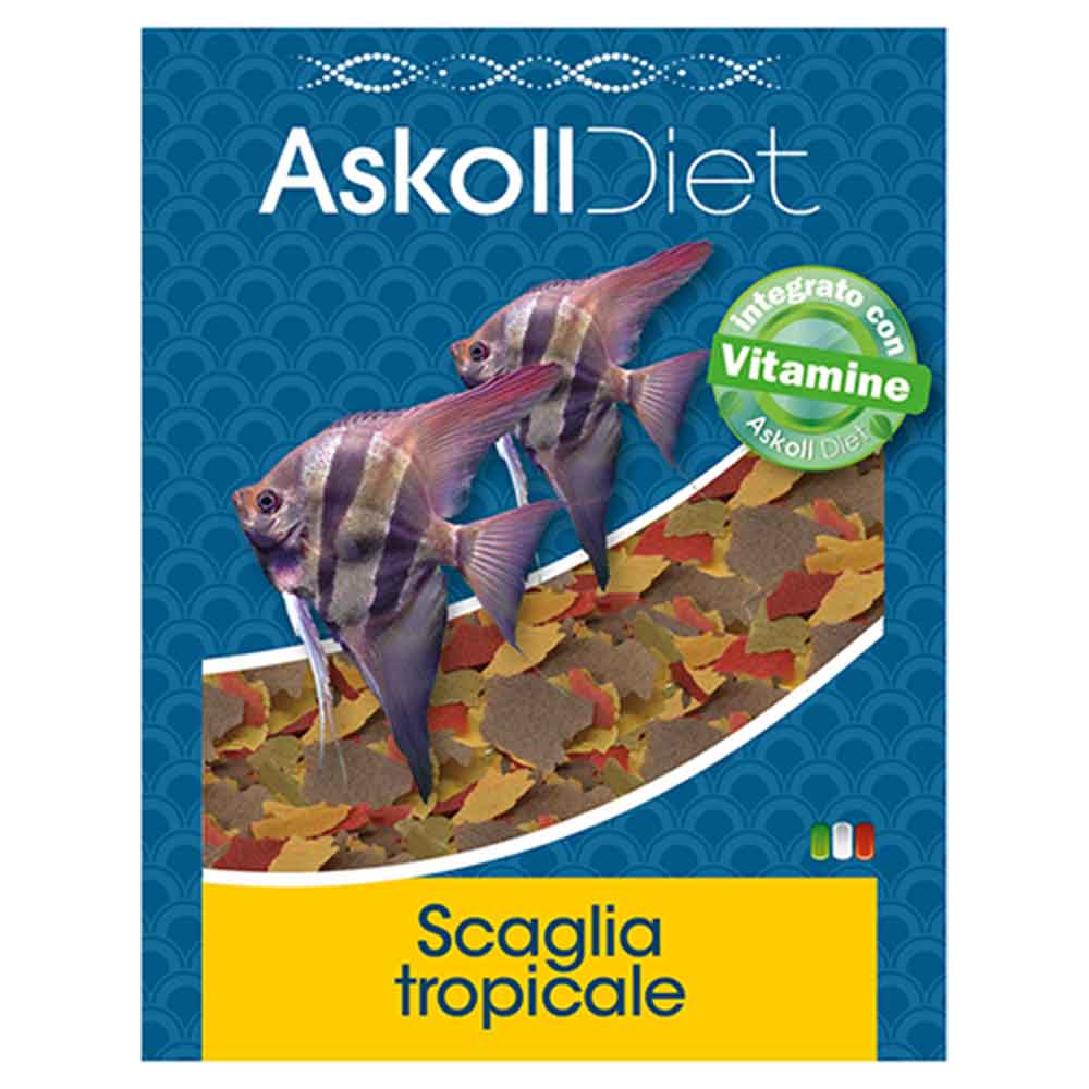 Askoll Diet Scaglia Tropicale 250ml 50g