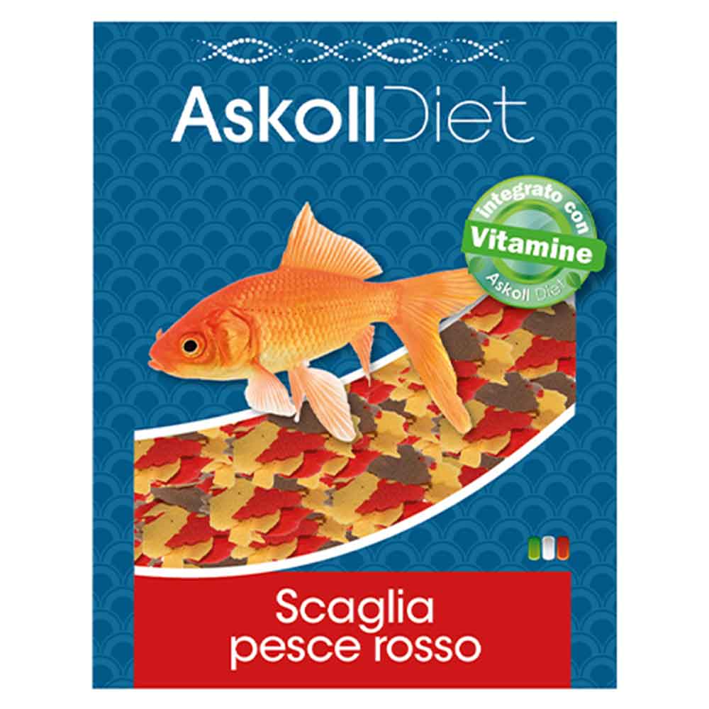 Askoll Diet Scaglia Pesce Rosso 1200ml 200g