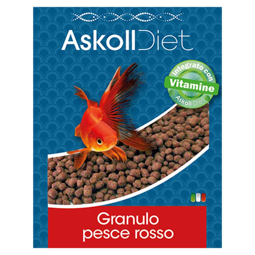 Askoll Diet Granulo Pesce Rosso 250ml 125g