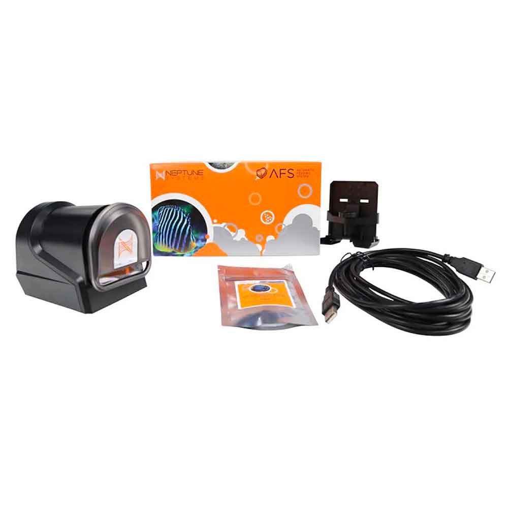 Neptune System AFS Automatic Feeding System Mangiatoia automatica
