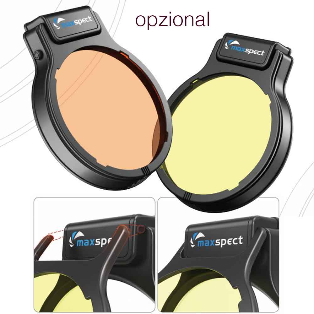 Maxspect Pastel Reef Magnifier M Lente Ingrandimento Magnetica per osservazione/fotografia coralli 11,5cm