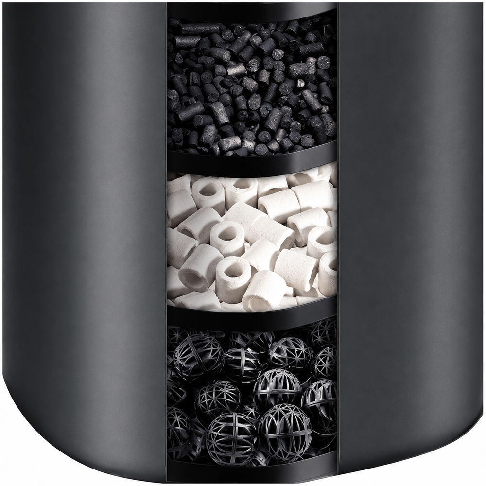 Superfish X PRO Thermo 2000 Filtro esterno con Riscaldatore fino a 600lt