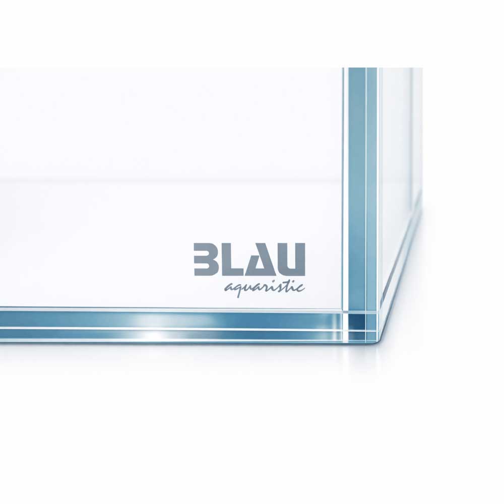 Blau Aquaristic Set Gran Cubic Absolute AR 122 Bianco Acquario con Supporto Stand HD Core 341 Litri