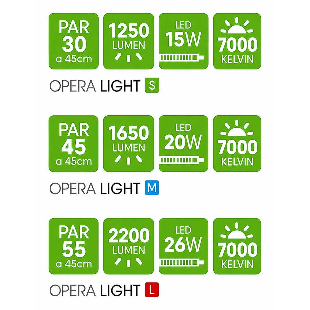 Askoll Opera Light L 150 Barra Led RGB con App 26W 78cm