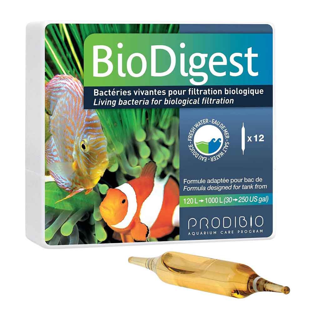 Prodibio BioDigest Dolce e Marino 12 Fiale per 12.000 litri