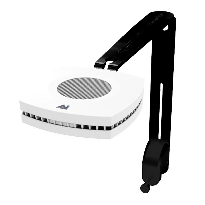 Aqua Illumination Prime Tank Mount regolabile Nero