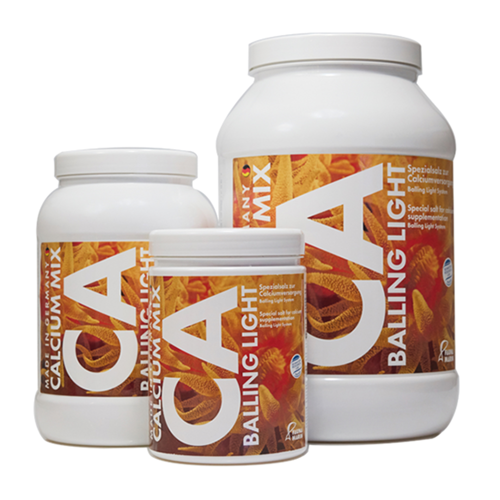 Fauna Marin CA Calcium Mix Balling Light in polvere 1Kg