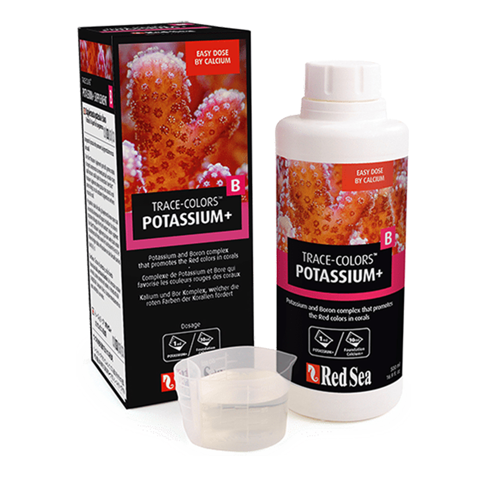 Red Sea Trace Colors B Potassium 500ml