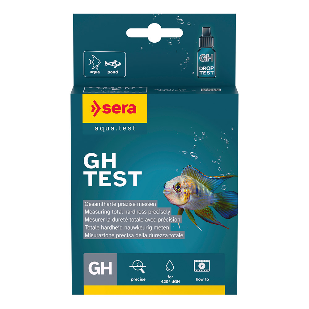 Sera GH Test (Durezza Totale) 15ml