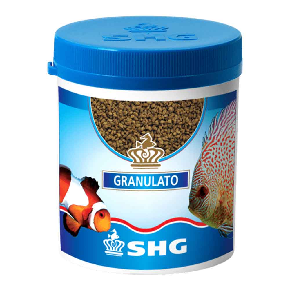 Shg Granulato Mangime per dolce e marino 500g