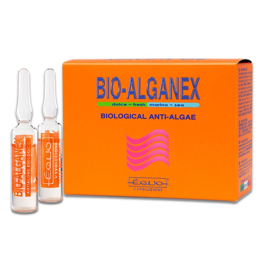 Equo Bio Alganex 12 Fiale da 5ml per 1200lt