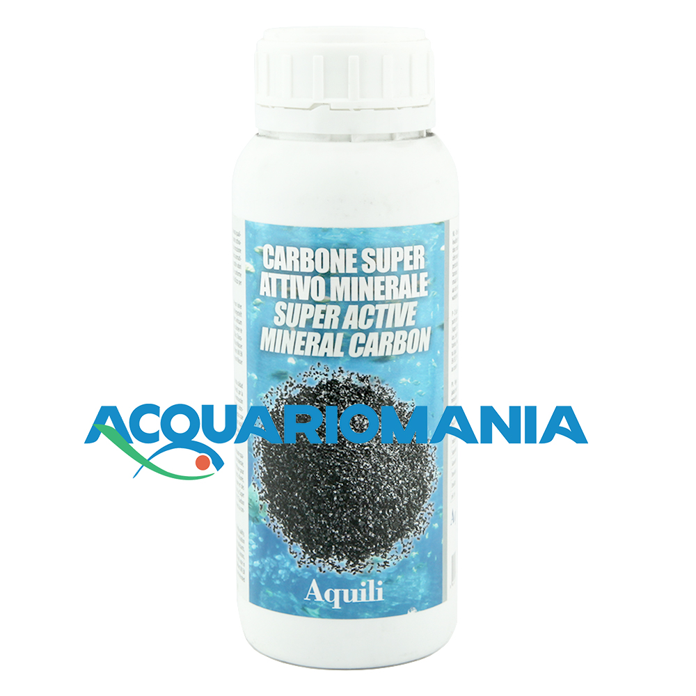 Aquili Carbone Super Attivo Minerale 500ml