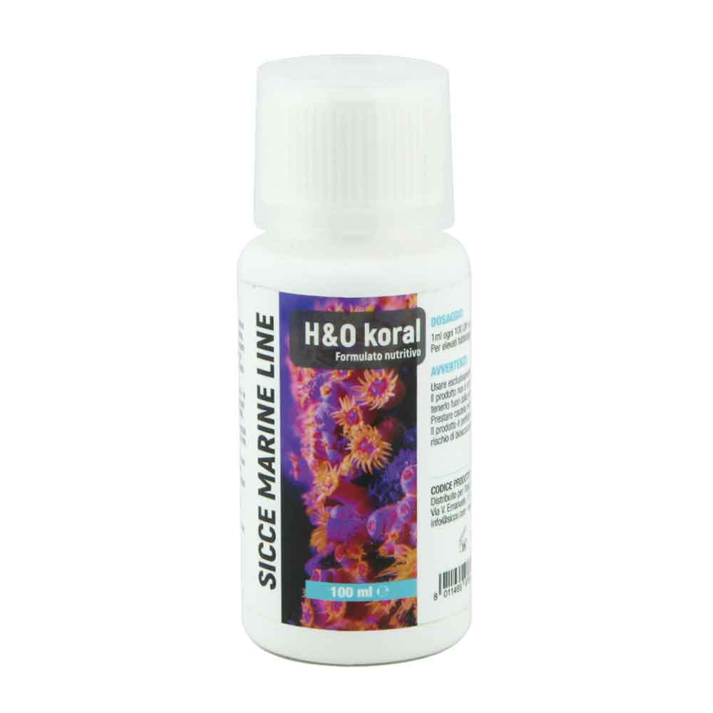 Sicce H&amp;O Koral Nutrimento per coralli 100ml