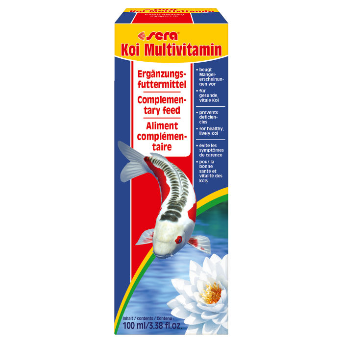 Sera Koi Multivitamin vitamine per Carpe Koi 100 ml