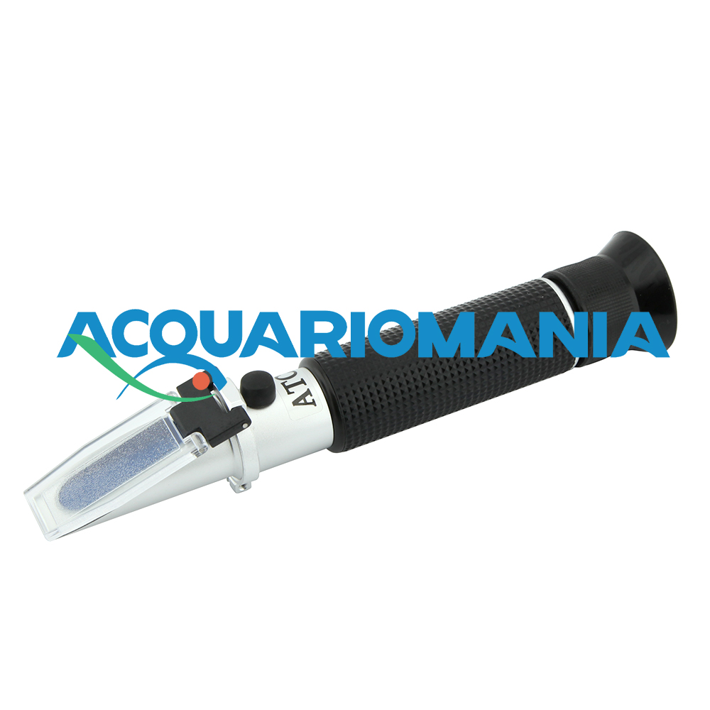 Rifrattometro con compensazione automatica temperatura