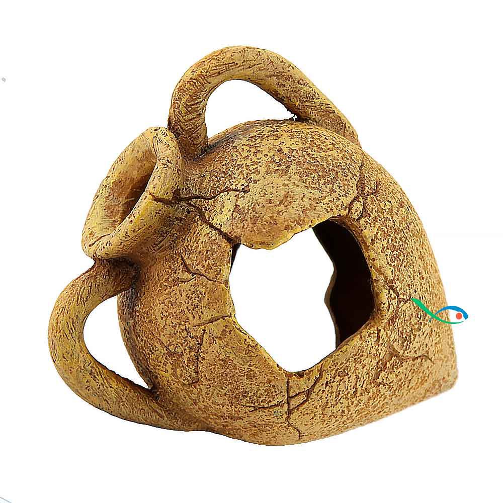 Amtra Anfora con Foro L 13cm