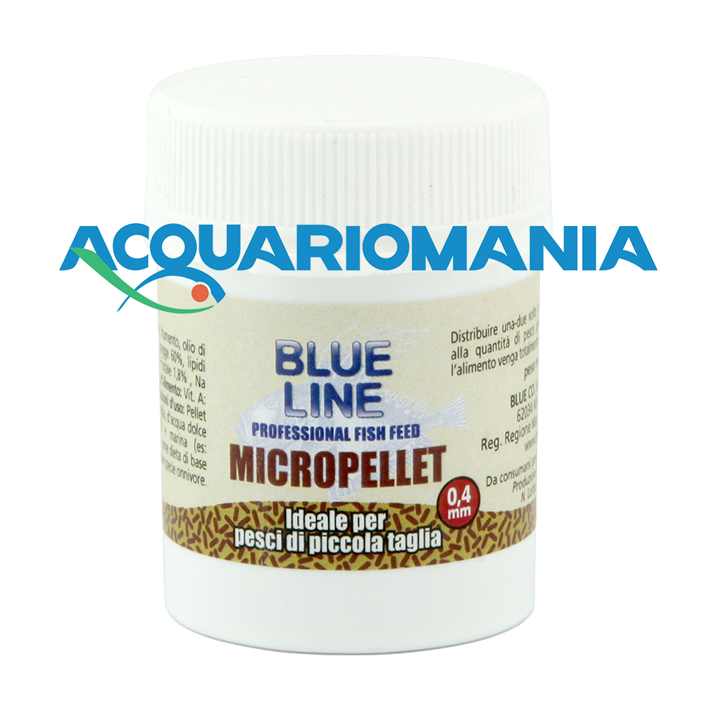 Blue Line Micropellet dolce e marino 20g