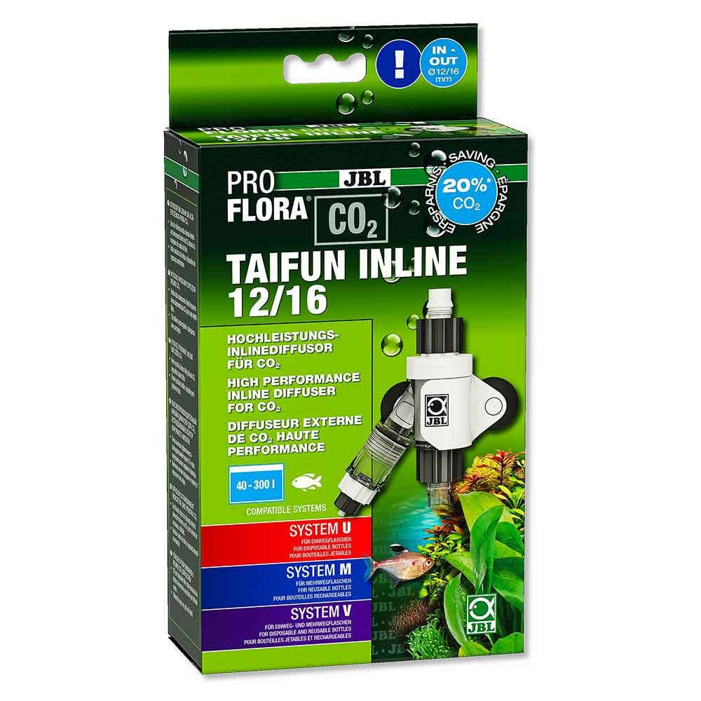 Jbl Proflora Taifun Inline 12/16 mm Diffusore CO2 per Filtri esterni
