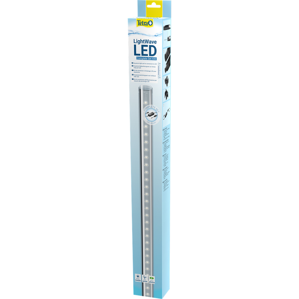 Tetra LightWave Complete Set 430 Lampada a Led 380mm 16,2W per dolce
