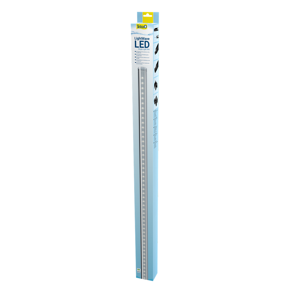 Tetra LightWave Single 990 Lampada a Led 940mm 29,4W per dolce senza alimentatore