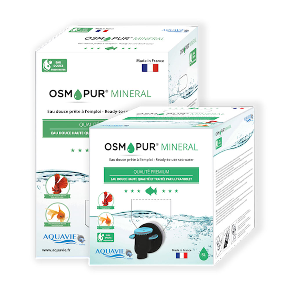 Aquavie Osmopur Mineral Acqua pronta per acqua dolce 10 litri