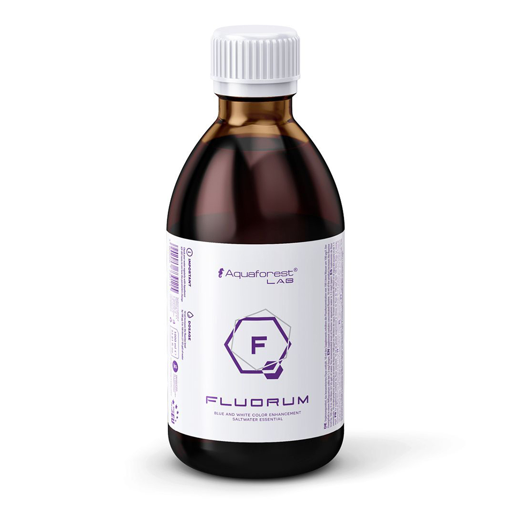 Aquaforest Lab Florum Integratore di Fluoro concentrato 1000ml