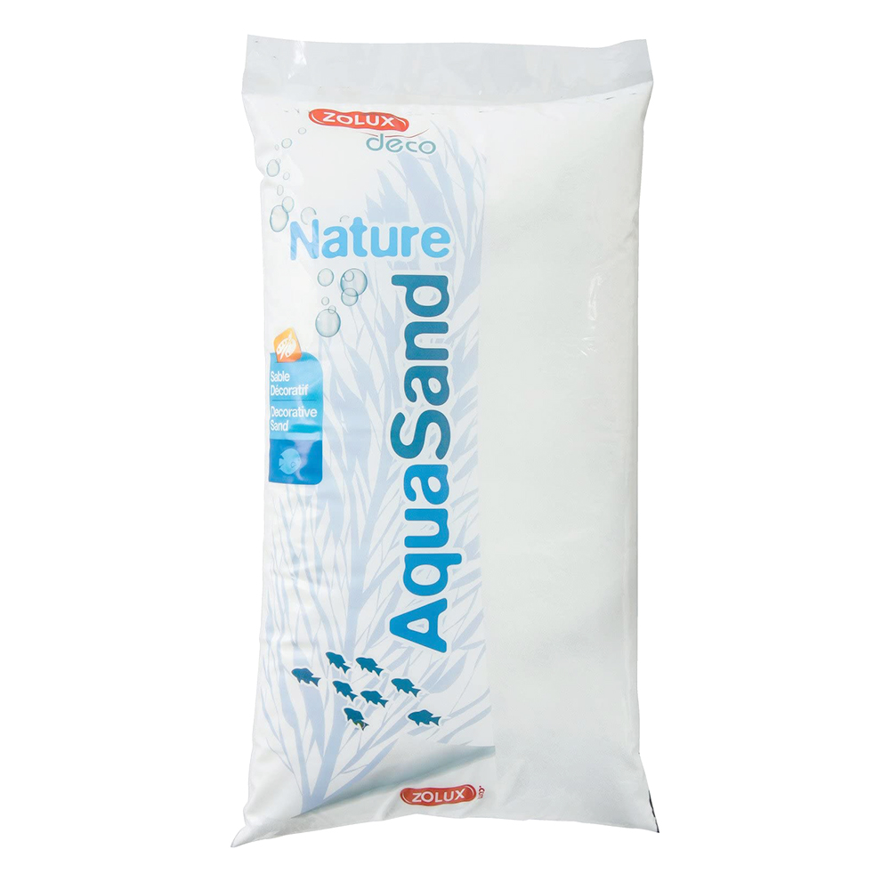 Zolux AquaSand Cristobalite Iceberg Sabbia Bianca 4kg