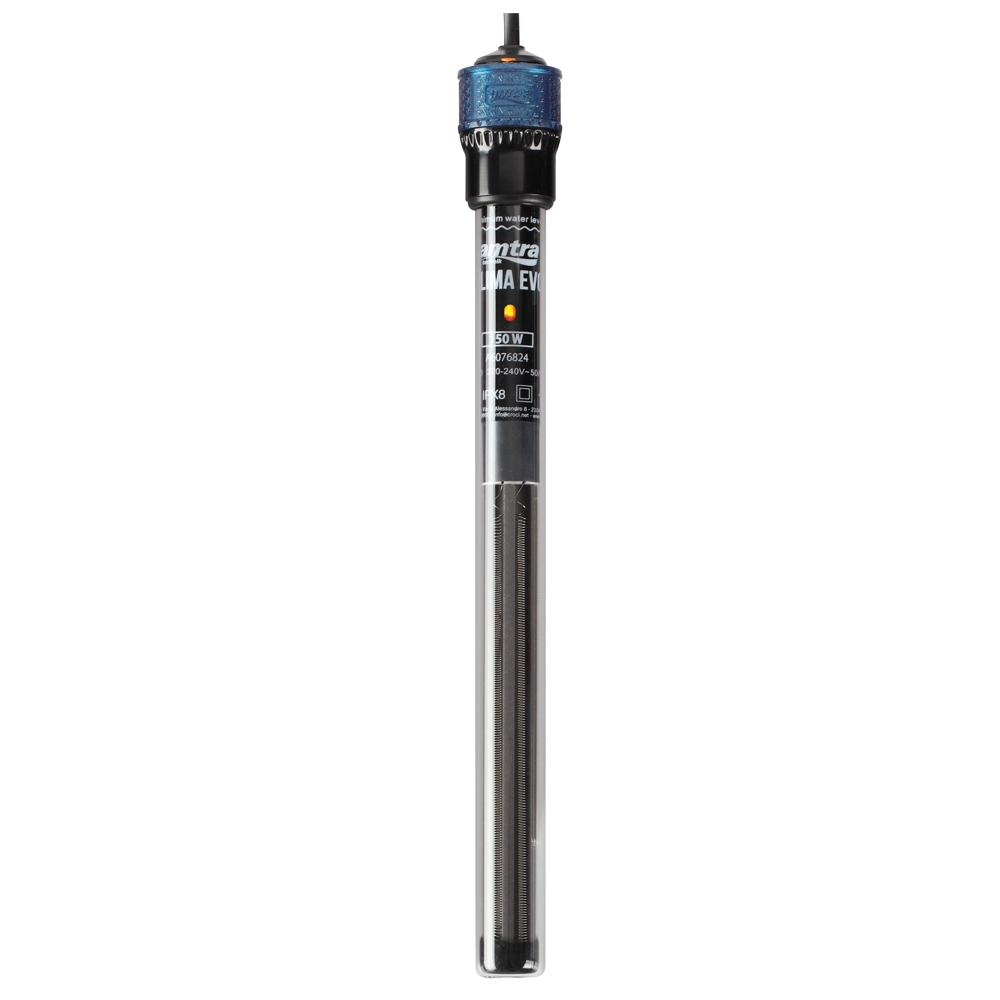 Amtra Klima Evo 150W Riscaldatore per acquari fino a 150 litri