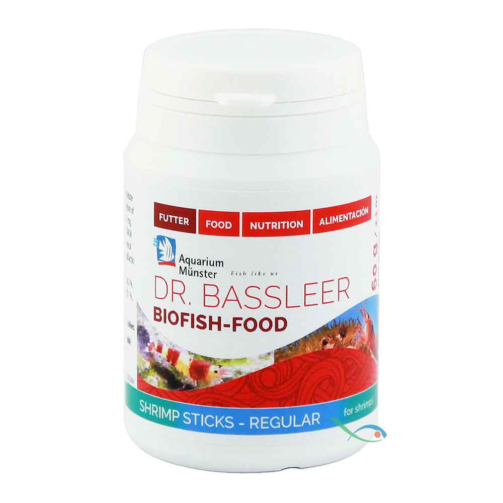 Aquarium Munster Dr. Bassleer Shrimp Sticks Regular per gamberetti 100ml 60g