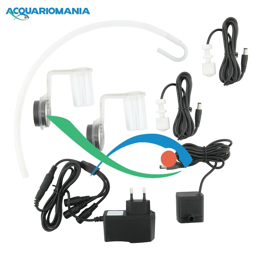 Acquariomania Sistema di rabbocco automatico controllo livello doppio