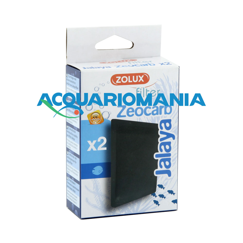 Zolux Zeocarb Jalaya Spugna Carbone e Zeolite di ricambio