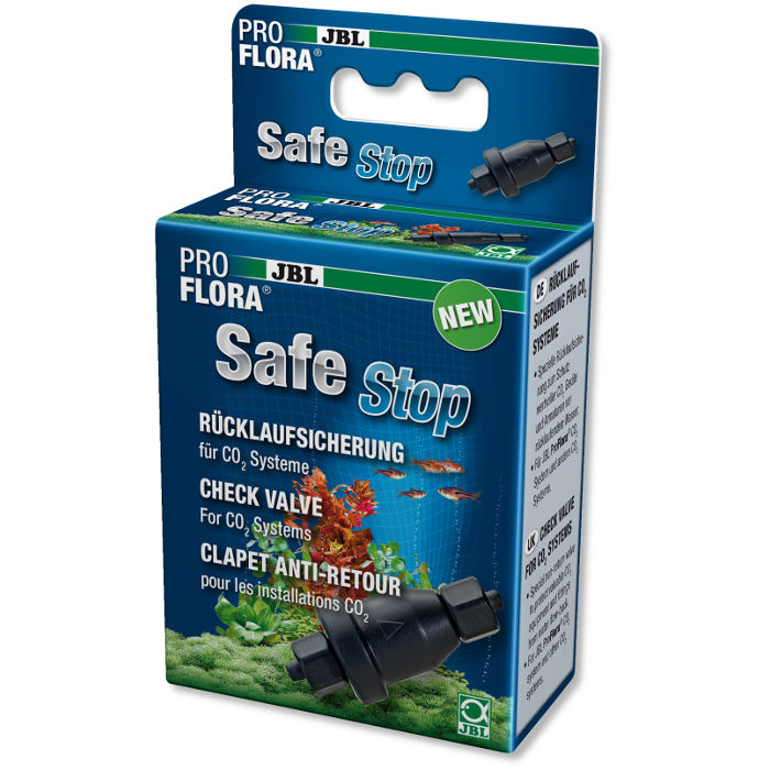 Jbl Proflora Safe Stop Valvola di non ritorno per CO2
