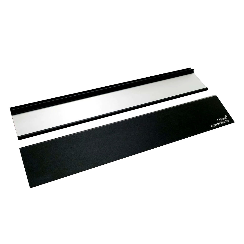 Chihiros Shade Paraluce specchiato per Plafoniera WRGBII Pro 60 nero