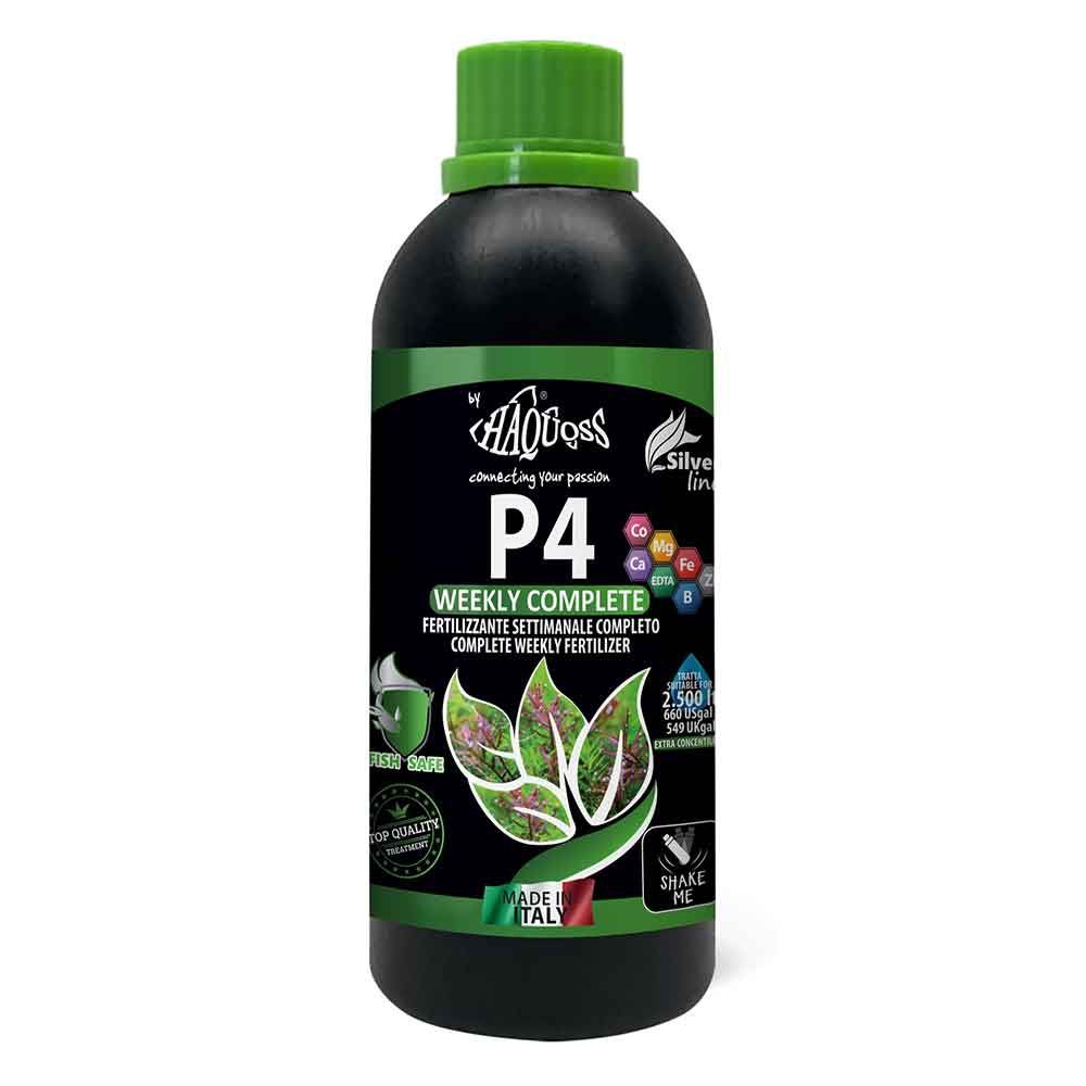 Haquoss P4 Weekly Complete Fertilizzante settimanale 250ml