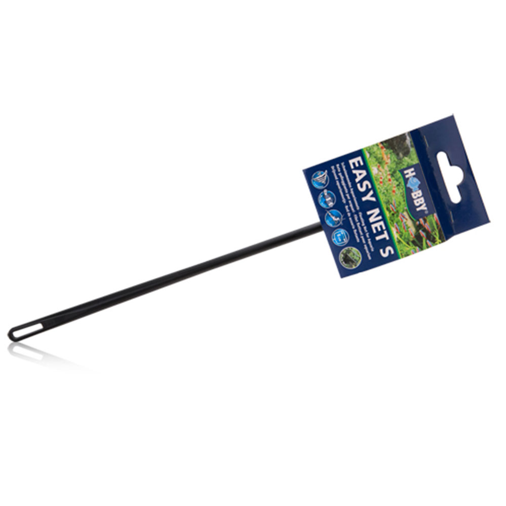 Hobby Easy Net S Retino galleggiante in plastica per acquario 8cm