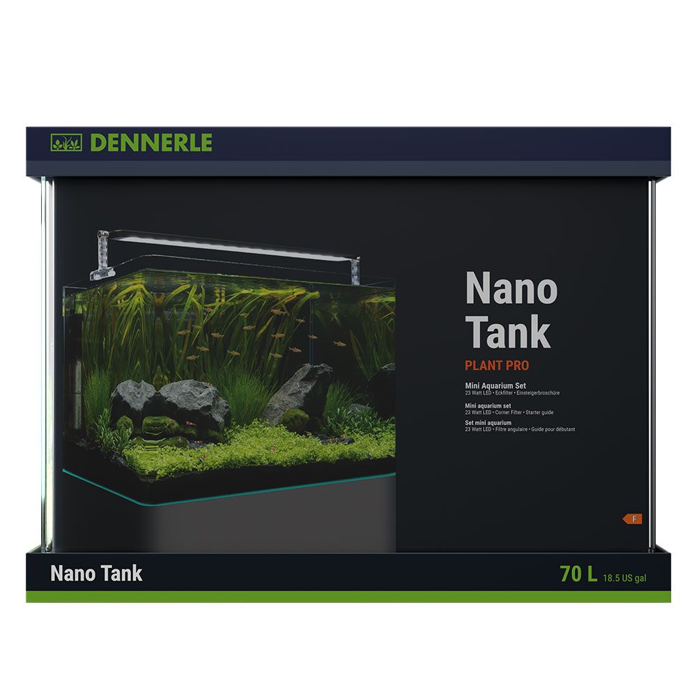 Dennerle 3316 Nano Tank Plant Pro 70 Acquario completo 70 litri