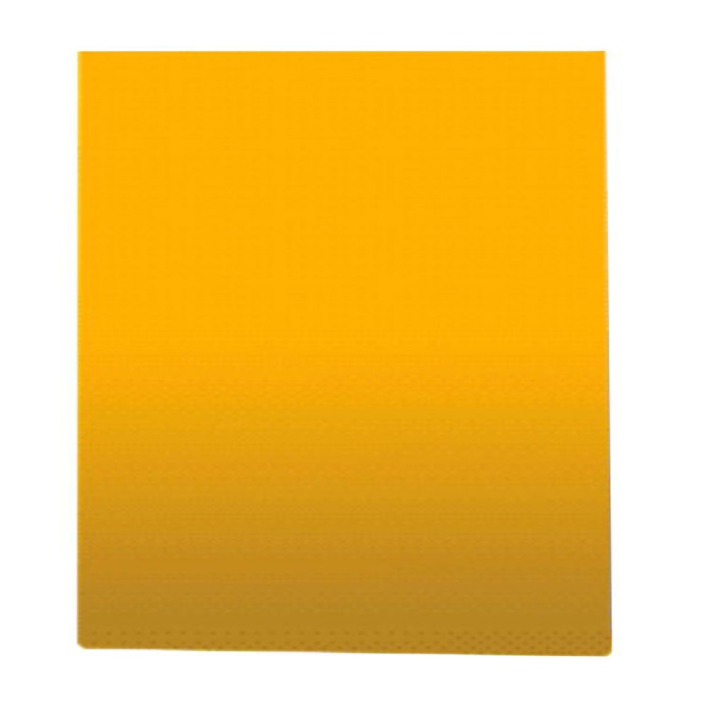 Blau Aquaristic Sportello con angoli arrotondati per Supporto 62cm Arancio Laccato