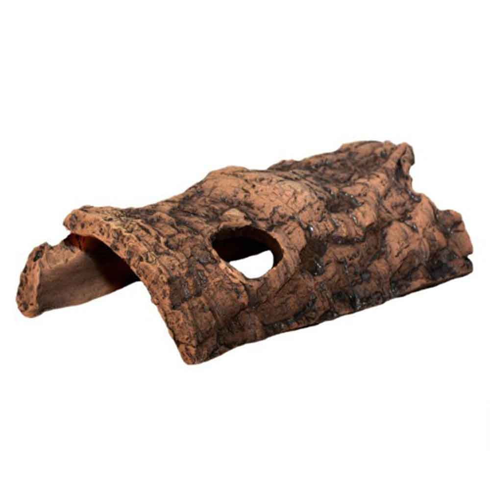 Ceramic Nature Half Logs Mezzo tronco Medium 18x10x6cm