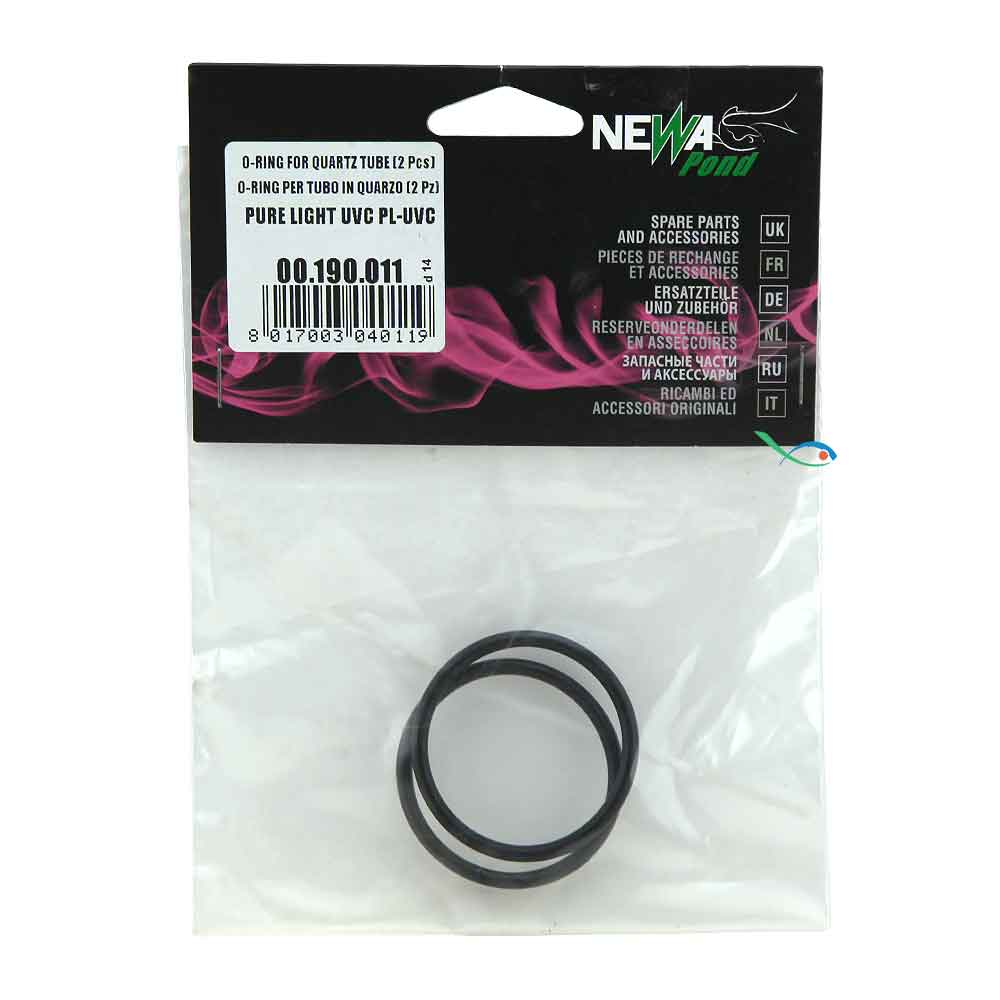 Newa Oring tenuta corpo filtro Pure Light PL-UVC 7-9-11-18W 2 Pz