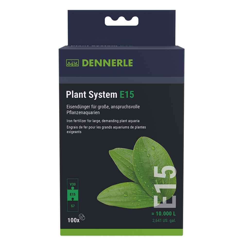 Dennerle Plant System E15 Fertilizzante a base di Ferro 100pz