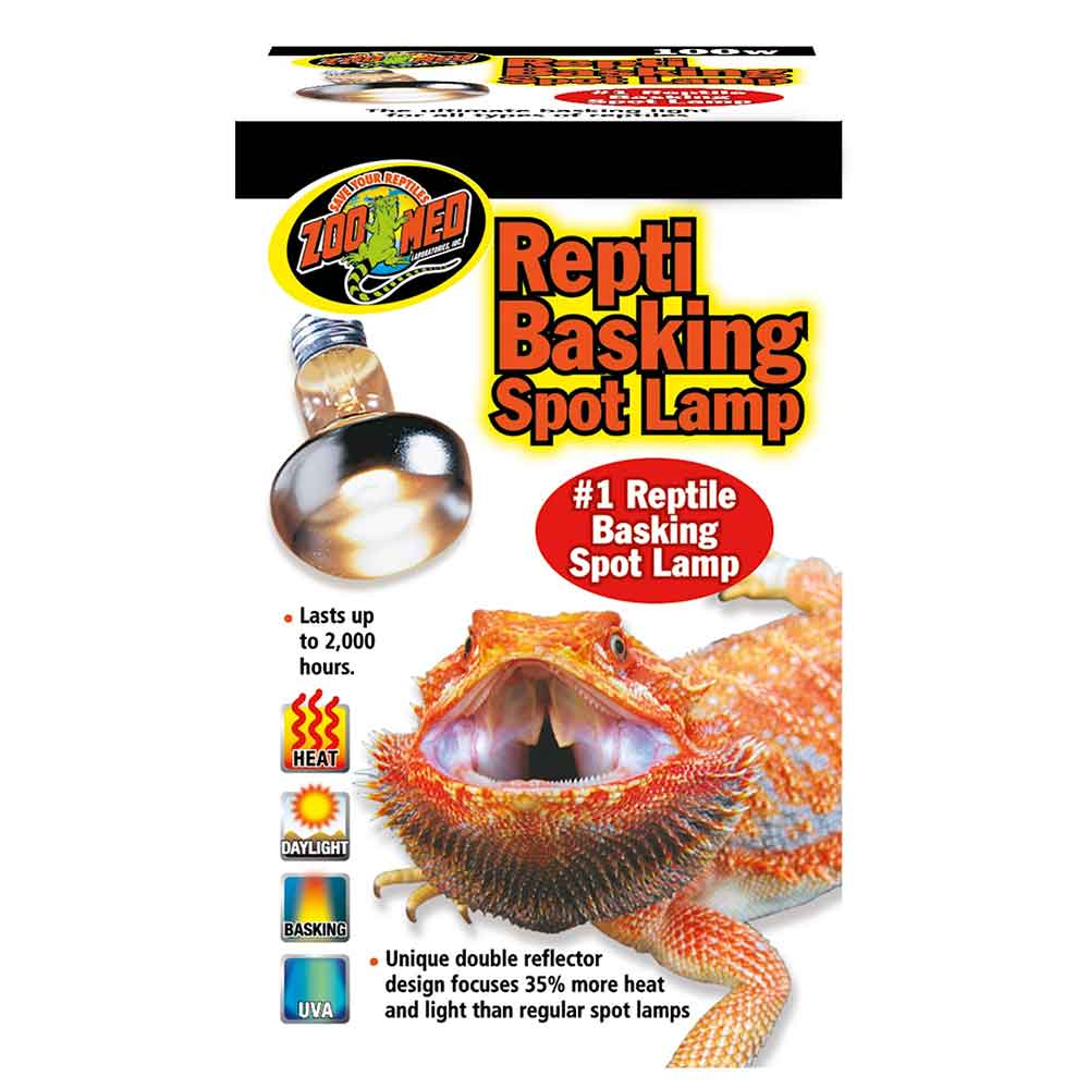 Zoomed Repti Basking Spot Lamp UVA 40W