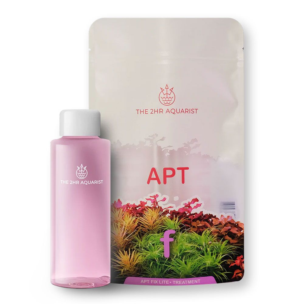 The 2Hr Aquarist APT Fixlite Antialghe per piante delicate 100ml