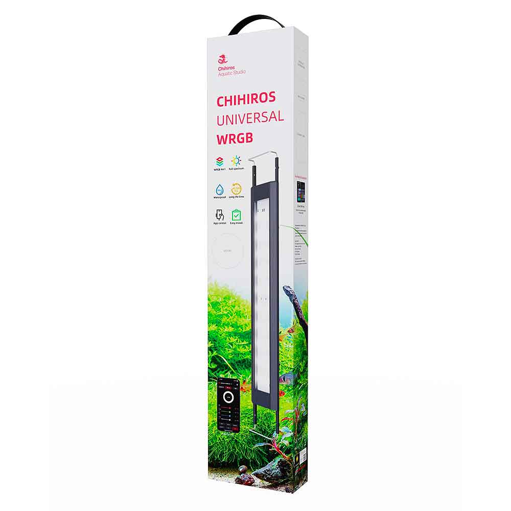 Chihiros Universal WRGB 1000 Lampada Led per dolce 59W App Ios Android 95-105cm