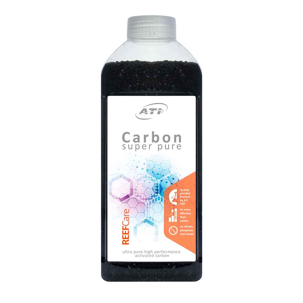 Ati Carbon Super Pure Carbone attivo 1000ml 540gr