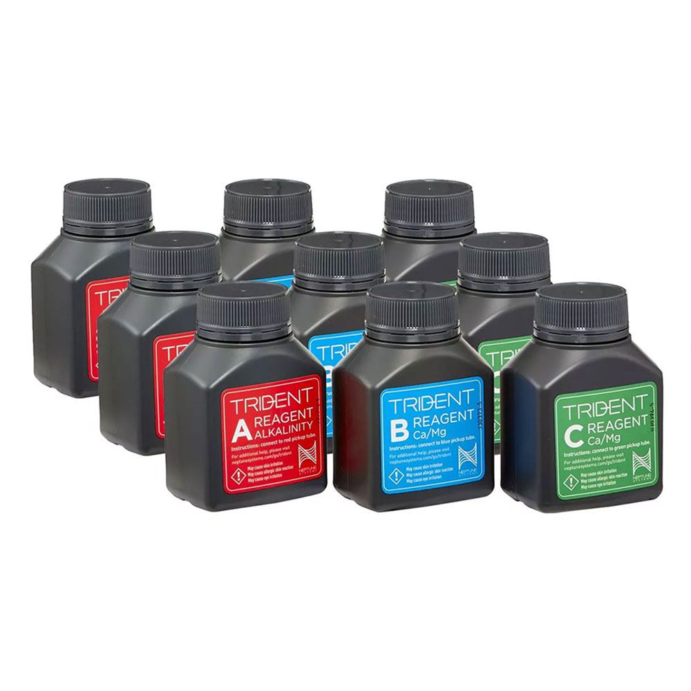 Neptune System Trident Reagent per 6 Mesi