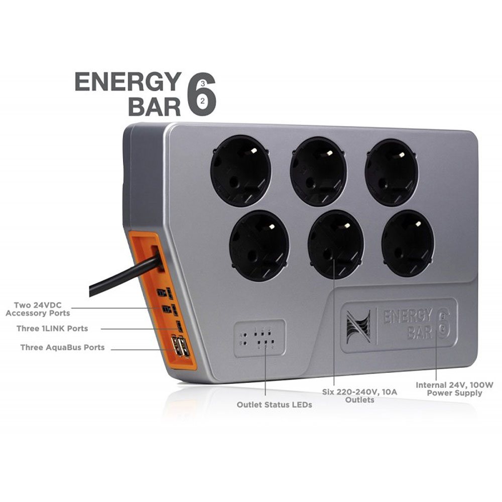 Neptune System Energy Bar 6 Multipresa Programmabile