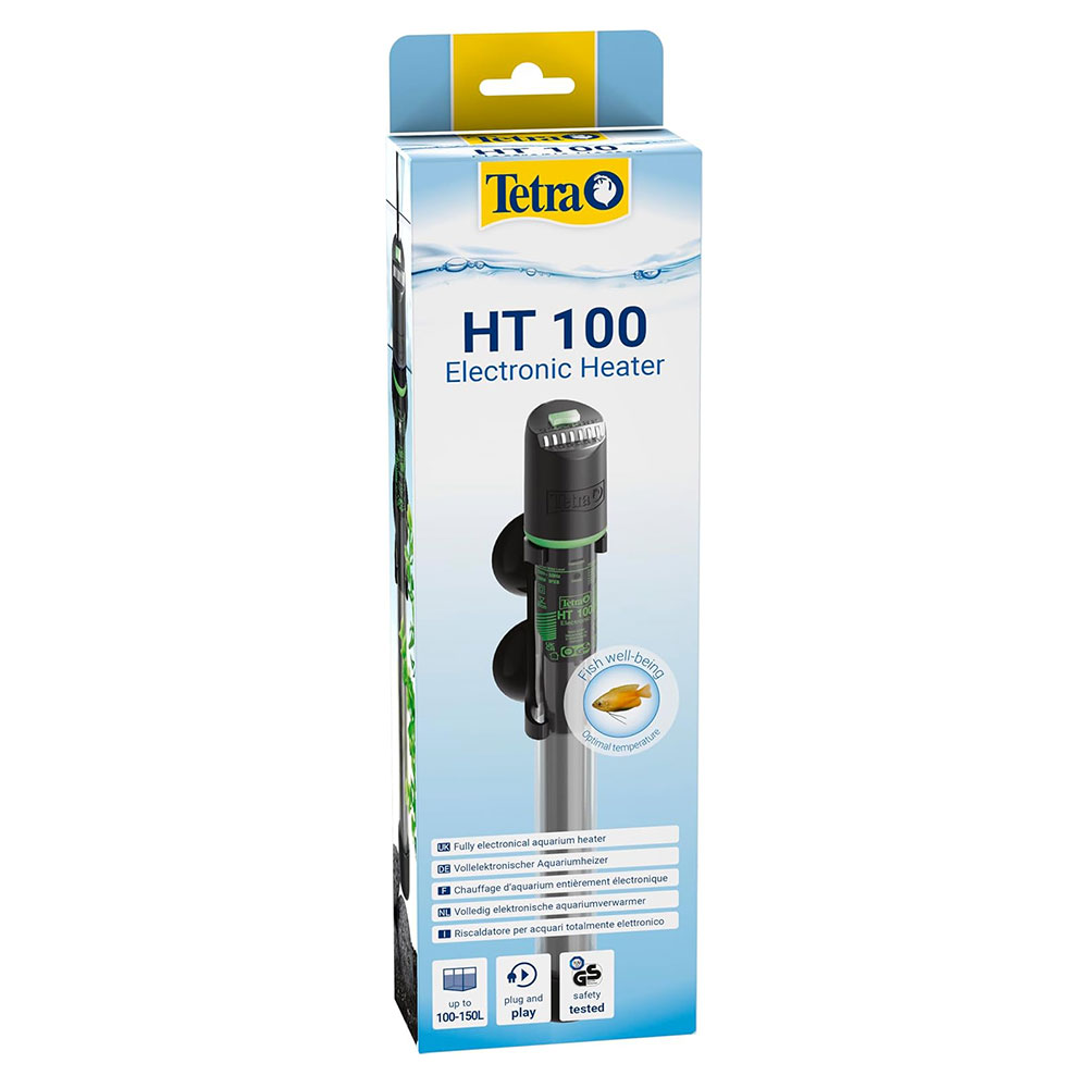 Tetra HT 100 Electronic Heater Riscaldatore elettronico 100W