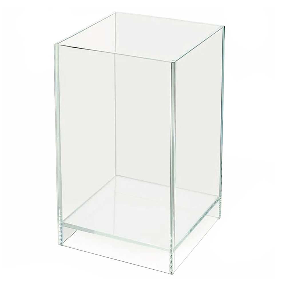Aqpet Kubic 15 Air Acquario in Extrachiaro con coperchio 15x15x23cm