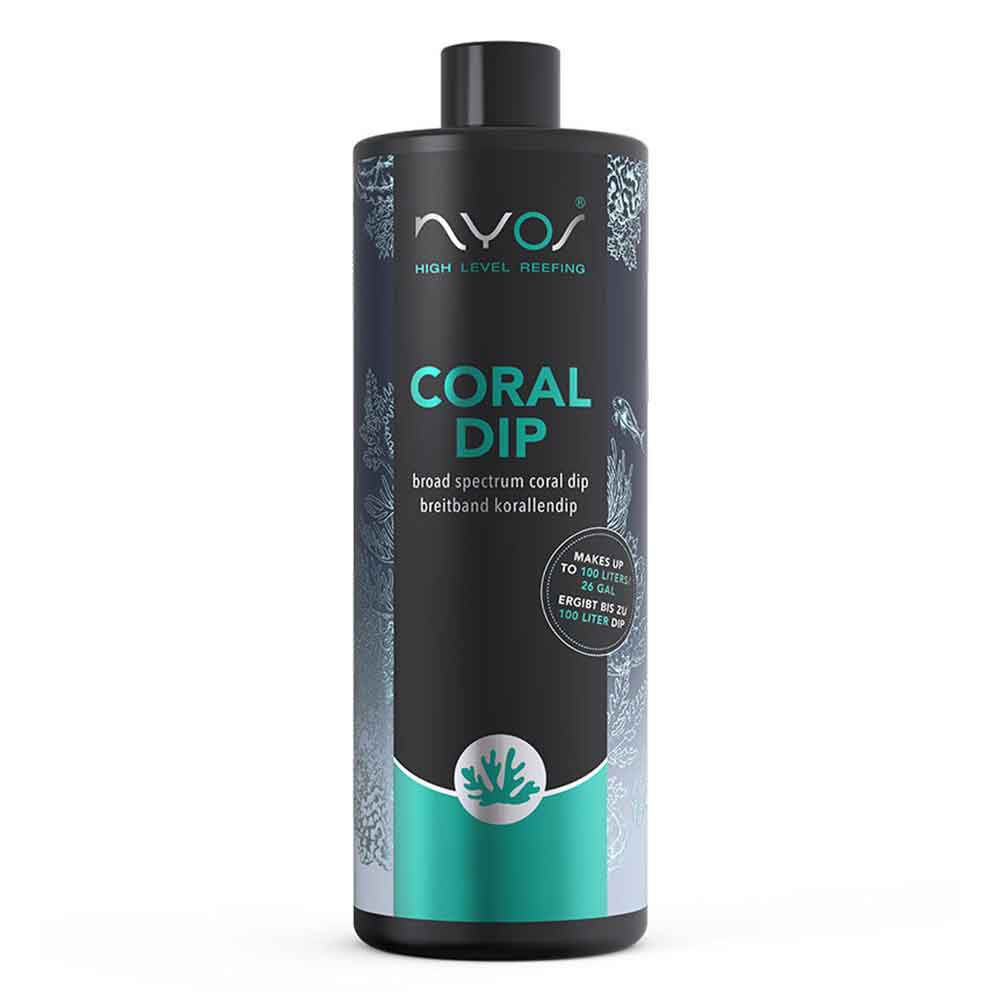 Nyos Coral Dip Bagno disinfettante per coralli 250ml